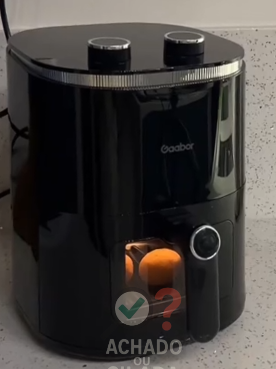 🍟✨ Crocância e sabor sem óleo! Com a Fritadeira Elétrica Air Fryer Acabar 4,2L, você prepara refeições deliciosas e muito mais saudáveis: ✅ Design moderno – preto e prateado que combina com qualquer cozinha ✅ Função descongelar + timer de até 60 minutos ✅ Temperatura ajustável de 80º a 200ºC ✅ Revestimento antiaderente – fácil de limpar ✅ Tecnologia Cyclone Air 360° para frituras uniformes ✅ Espaço ideal com 4,2 litros de capacidade 🔥 De R$ 512,86 por apenas R$ 254,00 (50% OFF) 👉 Mais sabor, praticidade e saúde no seu dia a dia! #AirFryer #CozinhaSaudável #ReceitasSemÓleo #PraticidadeNaCozinha #AchadoOuCilada 