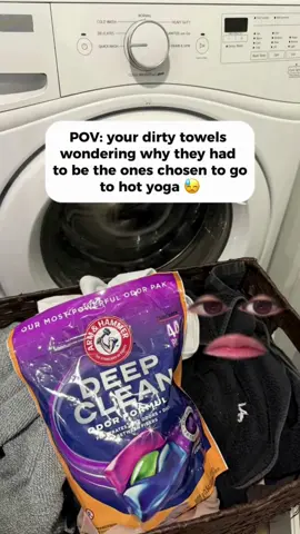 So ready for Deep Clean Odor Formula to wash away all the sweat and odors🤭💜