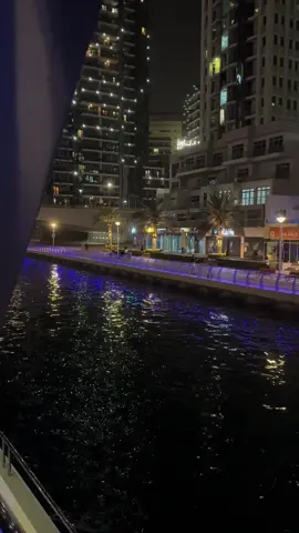 This vibe✨#dubai #yacht #night #fyp #fypシ゚ 
