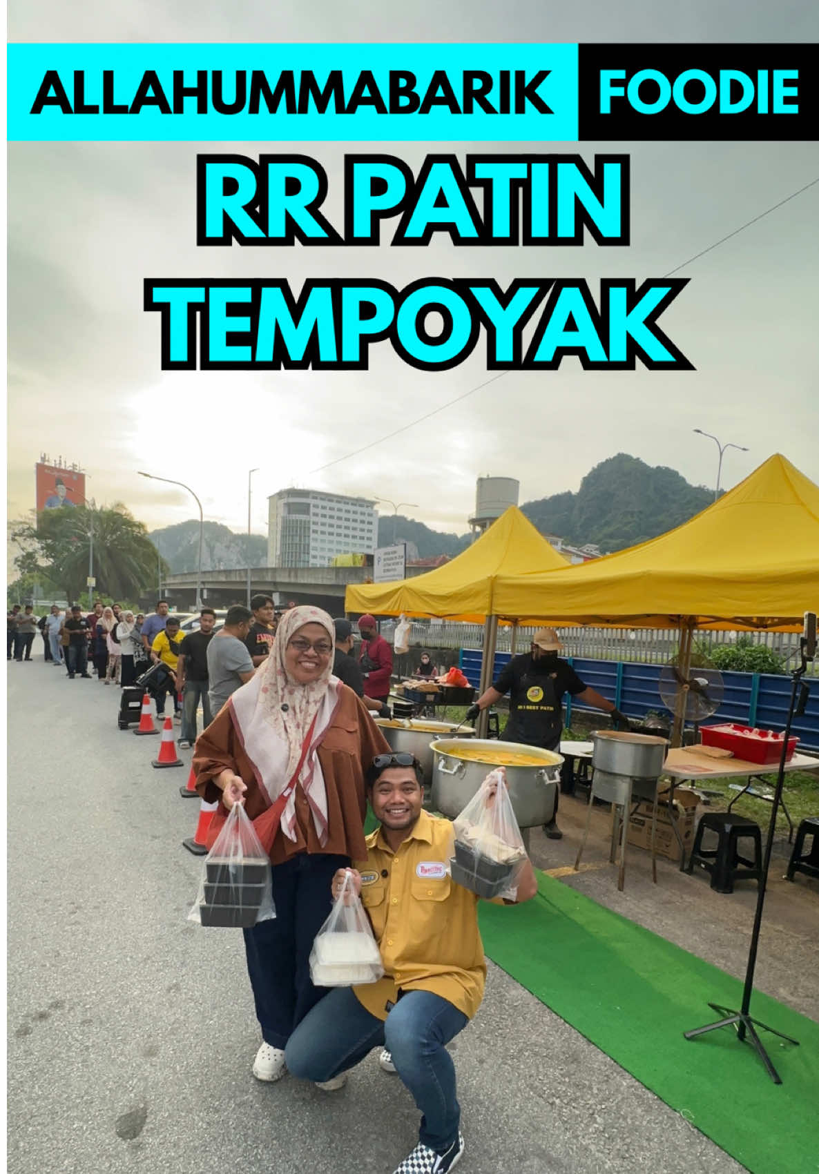 Allahummabarik. Kalini Aril & Dr @zade7697 try port Patin Tempoyak daripada @rrpatinpahang@BatuCaves untuk orang Lembah Klang.  Kalau orang Kajang & kawasan yang sama waktu dengannya nak order, boleh roger @Muaz , dia PS utk RR patin ni.  #ariltuah #drzade #arilzade #klfoodie #patintempoyak 