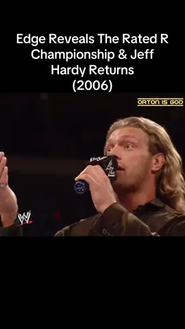 #WWE #edge #jeffhardy #wrestlingtiktok #wrestling 