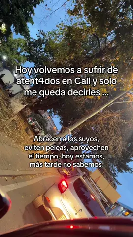 Situación en cali, valoremos más #santiagodecali #cali #ultimominuto🚨 #ayuda #fypシ゚ 