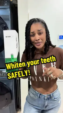 #tiktokshopcreatorpicks #ashybermudez #teeth #whiteteeth @Opalescence teeth whitening trays are a must try!!! They work wonders on tough stubborn stains! 