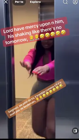 Seigneur, aie pitié de lui, il tremble comme s'il n'y avait pas de lendemain, 🤦🤦🤣🤣🤣🤣🤣😂😂