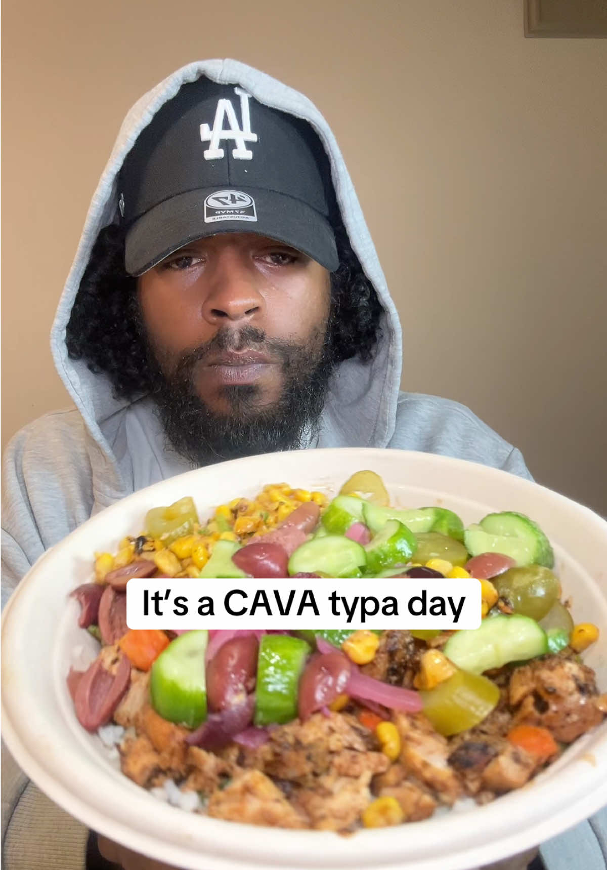 It’s a @CAVA typa DAY⚫️ #fyp #storytime #cava #foryoupage 