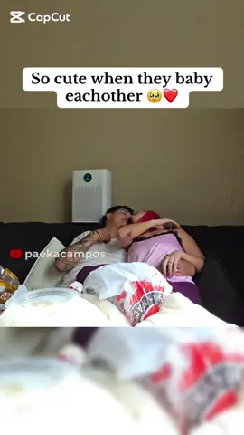 so cute when they baby eachother 🥹❤️ #paekachuuu #fyn #viral #streamer 