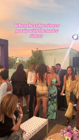 Nothing like reality tv girls gossip 🫶 #lovethynader #culposister #sisters 