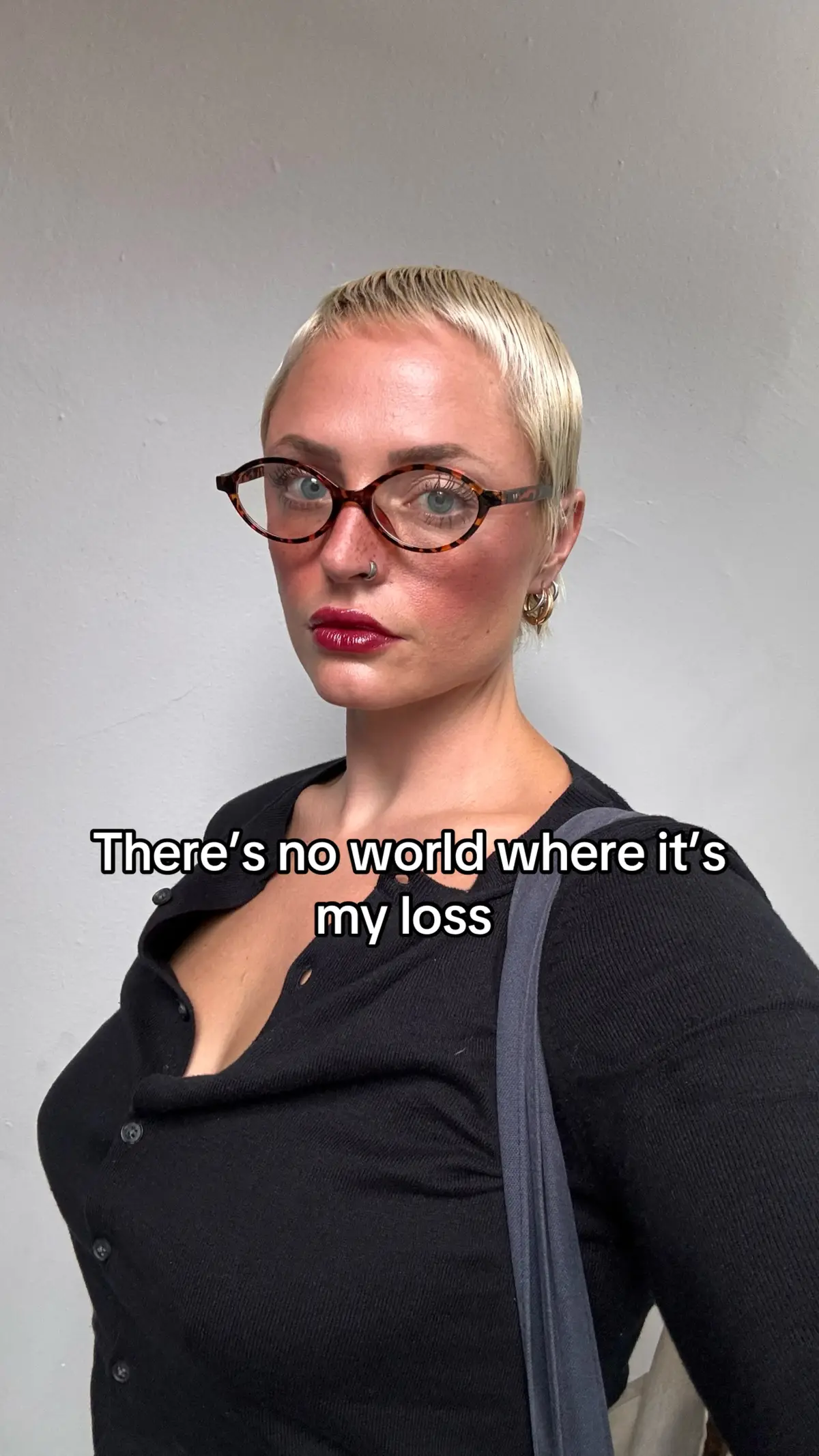 Imagine losing access to me 