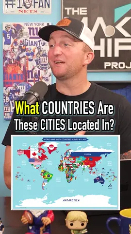 What Country Are These Cities In?! Can You Guess? #fyp #city #guessinggame #country #world 