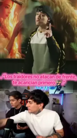 Los traidores no atacan de frente, te acarician primero @Cañita🌽💛 @Cañita💛🌽 @🖤Oscuro☕️ #tik_tok #choclitos #cañita7w7 #choclitos🌽 #cañita 