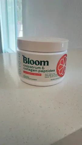 #blooom #orangecream #collagen 