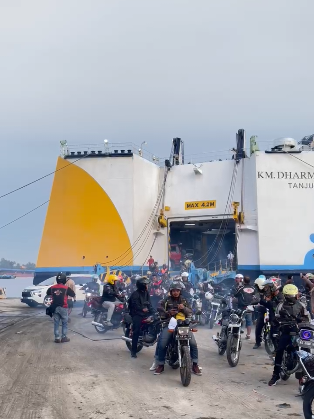 selamat pagi #banjarmasin  #jamnasyrkikalsel #rxking #yrki_indonesia #rxkingnusantara 