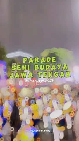 Dalam Rangka Hari Jadi Jawa Tengah yang ke 80 ini lah dia parade seni budaya yang di tampil kan dari berbagai kabupaten dinjawa tengah❤️❤️  #semarang #simpanglima #demak #magelang #wonogiri dan masih banyak lagi.