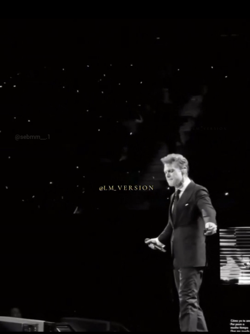 Yo sé que volverás muy vigilante, aquí te esperaré lo he prometido... 🖤☀️ @Luis Miguel  #luismiguel #yosequevolveras #elsoldemexico #luismi #luismigueltour2023 