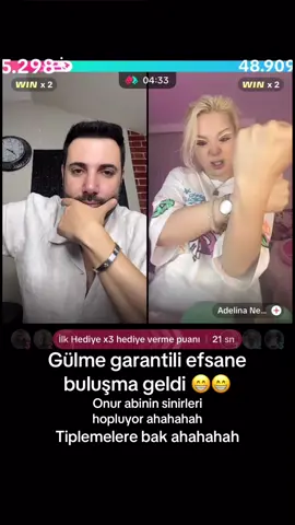 Ne oldu 2. vitese mi atamıyorsun 😁 #onursermik #adelina #pkyarışı #sinir #yayınkesitleri @Onur Sermik @Adelina Neyman  