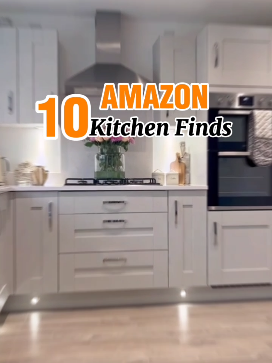 10 Amazon Kitchen Finds, the No #3 is my FAV. Comment 