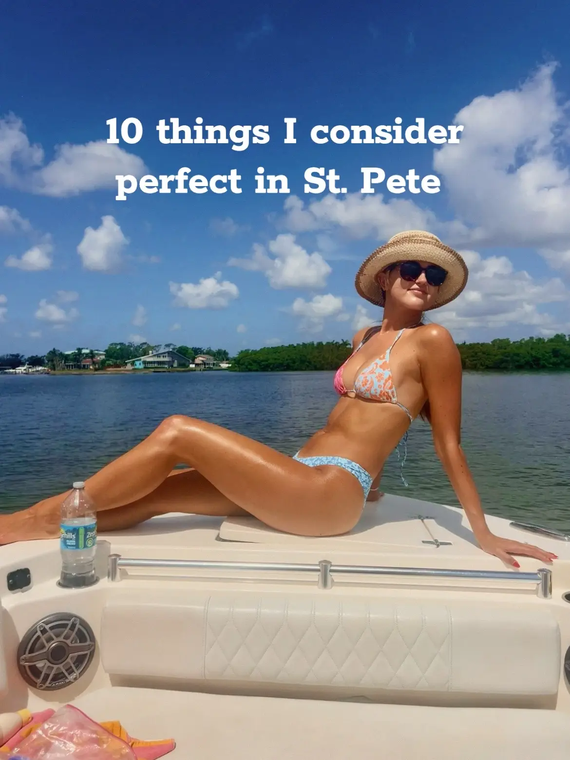 Pure perfection 🤌🏼✨ also having a friend with a boat >> #stpete #stpetersburg #tampabay #stpetersburgflorida #stpetebeach 