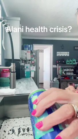 Y’all stay safe though. I gotta keep drinking mine. #alani #energydrinks #energydrinkaddicts #pickmeup #witchesbrewalani 