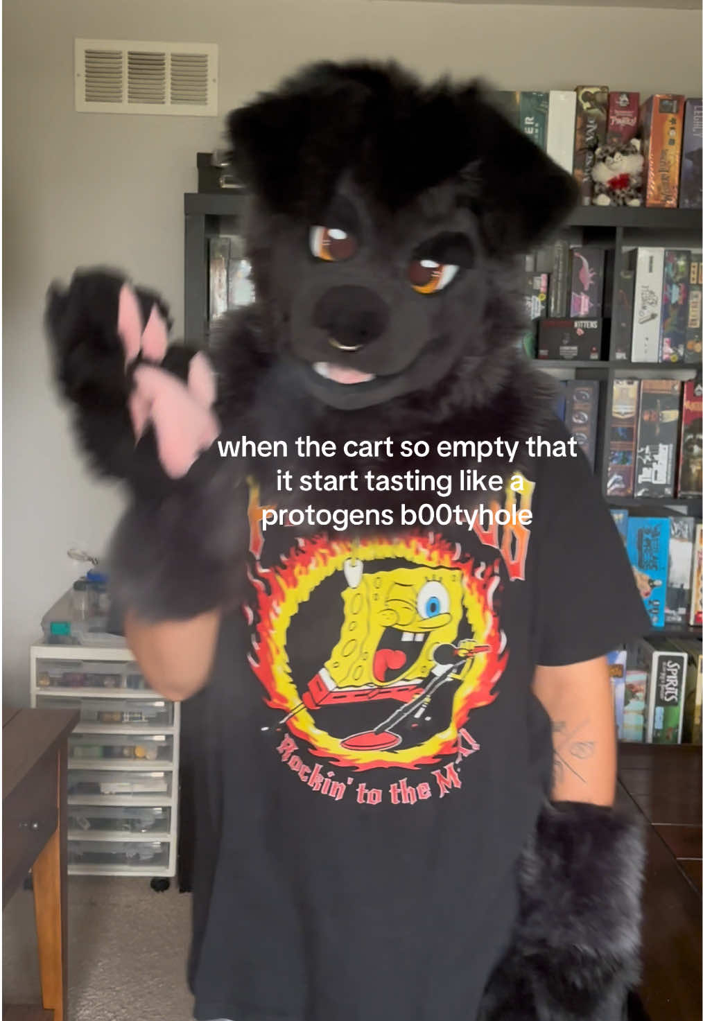 Don’t ask me how I know 💔 #furry #furrytiktok #fursuit #furryfandom  
