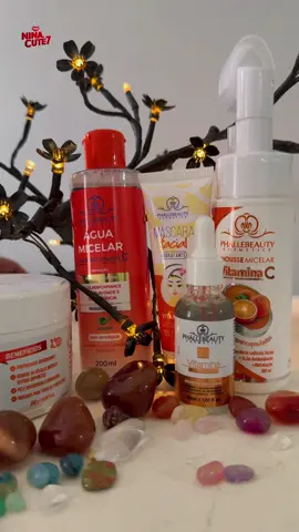 5 passos, 1 resultado: pele perfeita todos os dias! ✨💖 O Kit Phállebeauty limpa, hidrata e deixa você pronta pra arrasar. Não fique de fora! #Phallebeauty #PelePerfeita #GlowDiário #RotinaDeBeleza #TikTokShop 