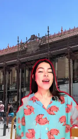 Si vienes a Madrid tienes que pasar por el mercado de San Miguel 🍸