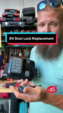 #rv #rvdoorlock #doorlock #camping #sale @ONNAIS Direct 