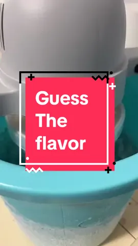 I made ice cream for dessert. Guess the flavor in the comments. #icecream #homemade #delicious 