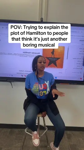 Because at this point you’re just gonna have to watch it to understand #hamiltontiktok #hamilton #hamiltonmusical #teachersoftiktok #teachertok 