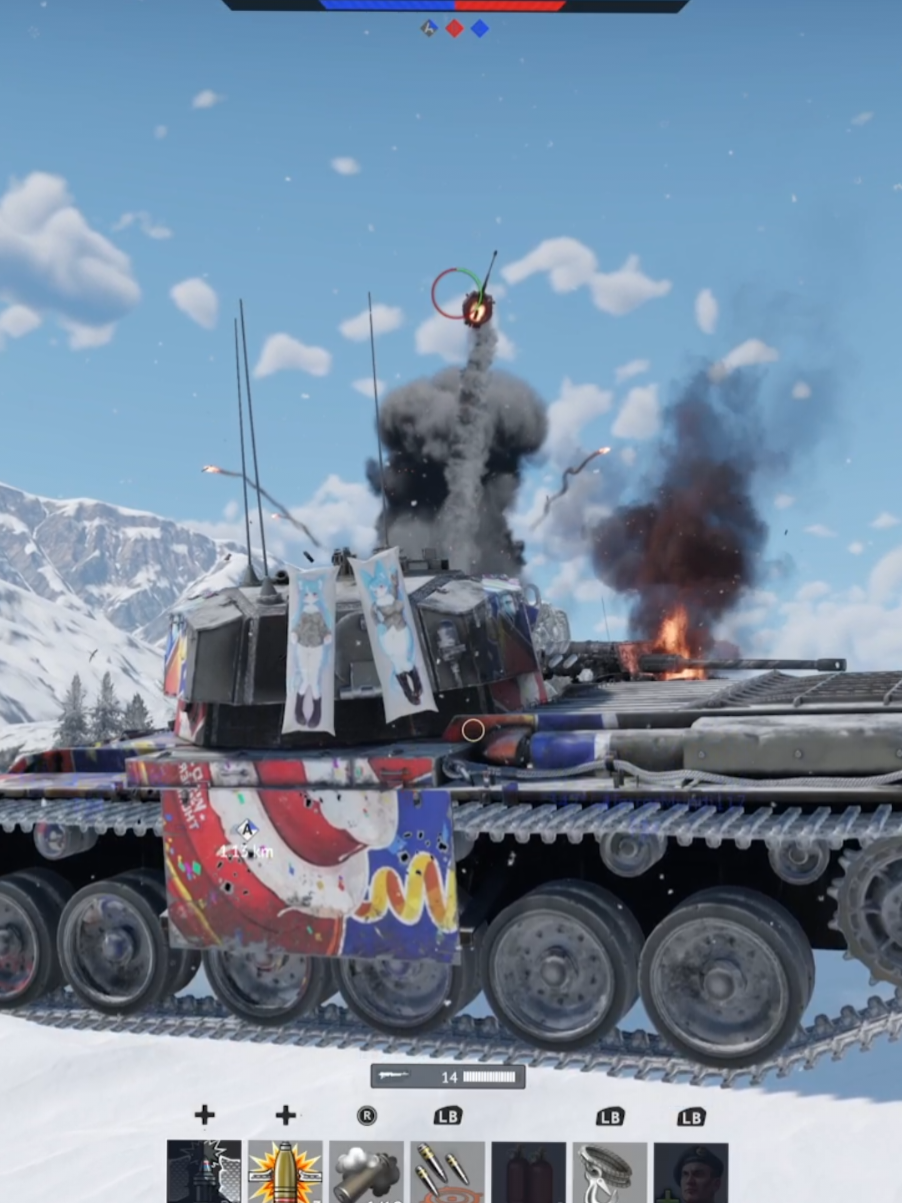 gyattt #warthunder #warthundertiktok #warthundertank #warthunderrealistic #xbox 