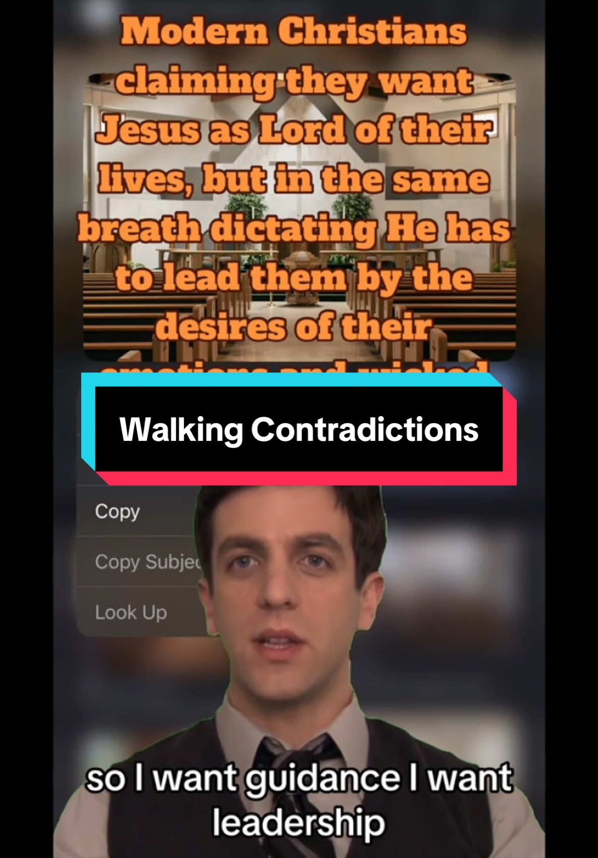 There are some modern christians who are walking contradictions. So many profess that they want Jesus as Lord of their lives—yet in the same breath they demand that He bend to the desires of their emotions and wicked hearts. The Bible warns us clearly: 👉 “The heart is deceitful above all things, and desperately wicked: who can know it?” (Jeremiah 17:9) 👉 “There is a way which seemeth right unto a man, but the end thereof are the ways of death.” (Proverbs 14:12) 👉 “If any man will come after me, let him deny himself, and take up his cross daily, and follow me.” (Luke 9:23) Christ does not call us to follow our feelings, but to surrender our lives fully to Him. A Christianity led by emotions is not true discipleship—it’s self-deception. Jesus said plainly, “Why call ye me, Lord, Lord, and do not the things which I say?” (Luke 6:46). True faith means denying self, crucifying the flesh, and letting Christ’s Word—not our passions—be the guide. The choice is simple: either Christ rules your life, or your own heart does. But only one leads to life eternal. . www.theadventtruth.com . #Jesus #biblestudy #seventhdayadventist #Sabbath #theadventtruth