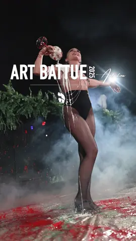 ART BATTUE ART SHOW 2025 Thursday, September 4th from 5- 11pm FREE ENTRY | FREE DRINKS 