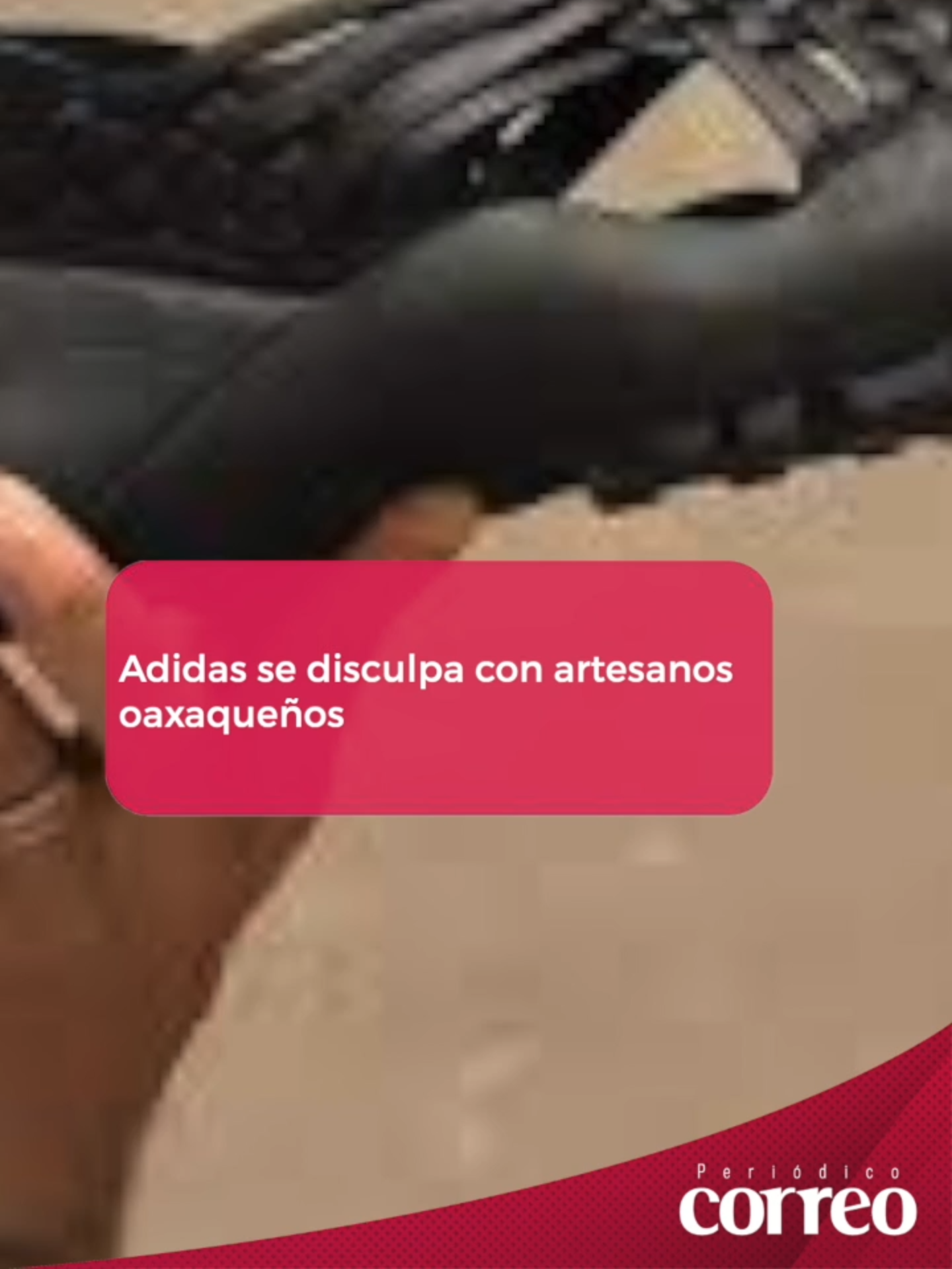 🗣️ Adidas ofreció disculpas públicas en Yalálag, #Oaxaca, tras la controversia por presunto plagio cultural en las sandalias “Oaxaca Slip On”. La marca reconoció la confusión y el impacto hacia los artesanos. 👡🌿 Lee la nota completa 👉 https://tinyurl.com/ycx8p8vh #méxico #periodicocorreo
