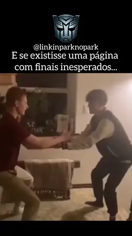 assim, sem nem dar tchau kkk #transformers #linkinpark #final #inesperado #meme 