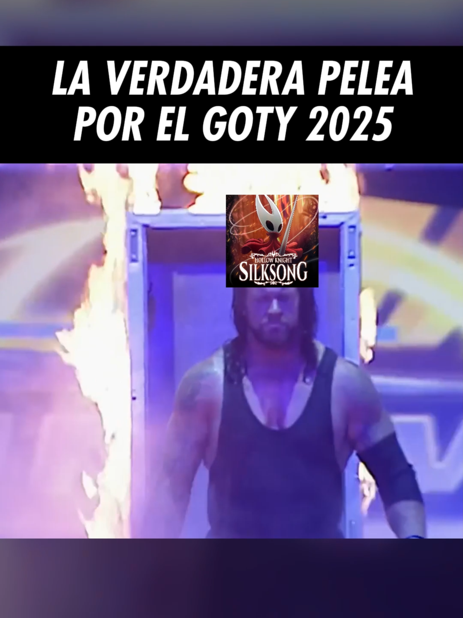 La verdadera pelea por el GOTY 2025. #goty #goty2025 #hollowknight #silksong #hollowknightsilksong #expedition33 #videojuegos #levelup