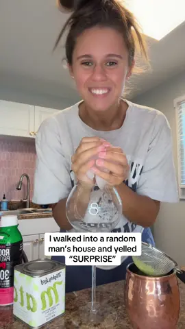 My man mark #storytime #surprise #matcha 