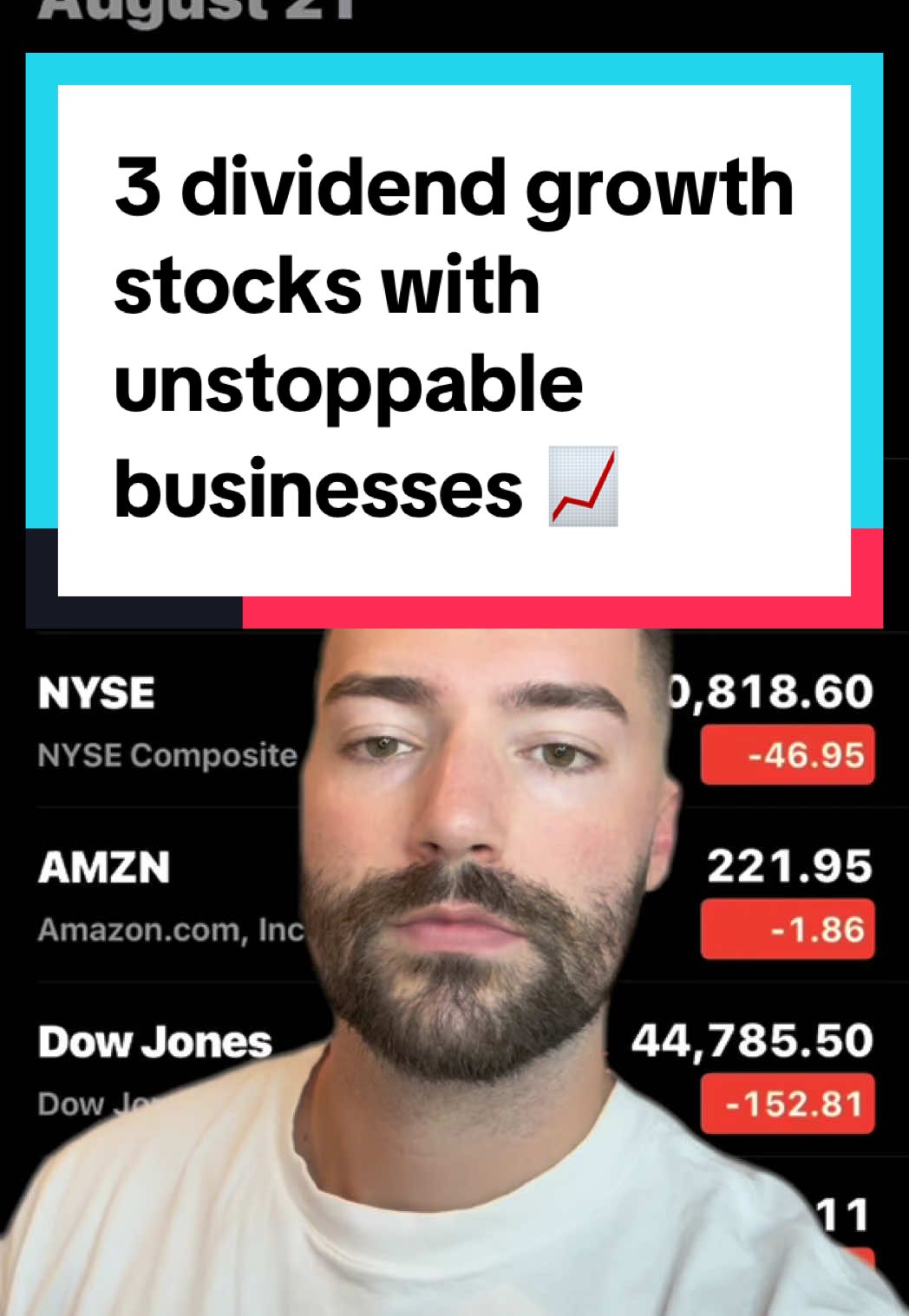 3 dividend growth stocks with unstoppable businesses to buy and hold forever 📈 #stocks #stockmarket #investing