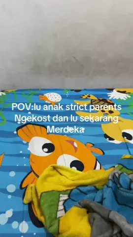 Akhirnya bisa merdeka juga 😇#anakrantau #anakkost #strictparents #