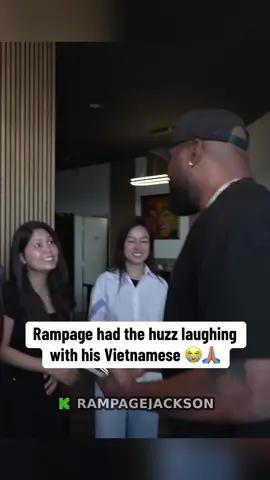 #rampagejackson #vietnamese #UFC 
