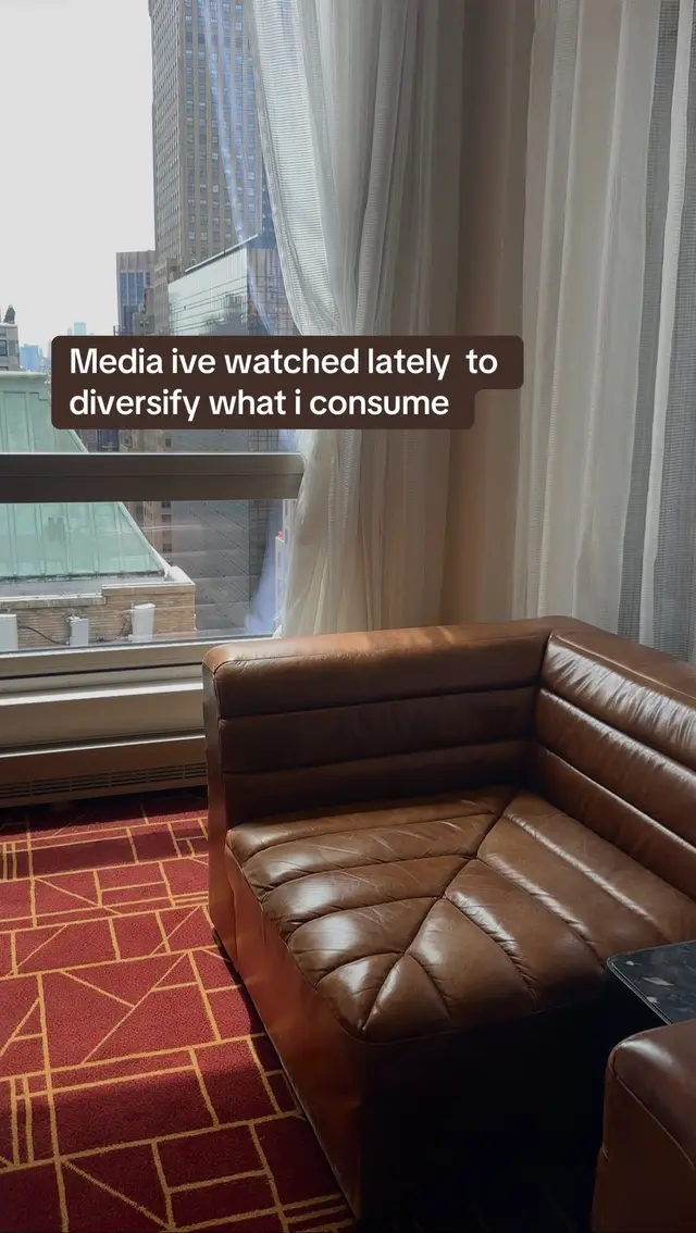 Part 4 of my media log ✨ glad so many of you appreciated the last one. it’s been a fun journey diversifying what I’m consuming  #mediaroundup #digitalculture #socialcommentary #curriculum #mediarecs 