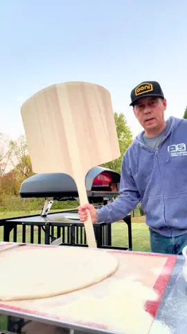 Time for a big boy pizza in the @Ooni Pizza Ovens Koda 2 Max. This 18” Pepperoni NY Style check all the boxes. #nystyle #pizza #outdooroven #pepperonipizza #ooni 