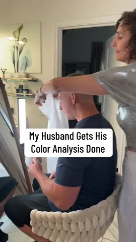We had a Color Analysis Done by @TheColorCountess and she is just phenomenal! My husband was a True Summer! I thought he may have been but my gosh how true it was. I have my done right after his (video to follow) and let’s say I was very very wrong about what I thought I was….. Megan’s skills are amazing and I’m so appreciative for her time effort knowledge and skill! She even came to my house and we had a sleep over! Check her out! I may be right about spirits and the afterlife but apparently I had no idea what colors fit me at all! This was life changing #fyp #coloranalyst #style #psychic #marriage 