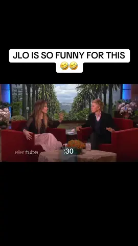Ellen shows with JLO >>>>🥰 #fyp #jlo #tik_tok #you #viral 