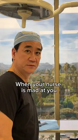 what did i do this time 😔 IB: @Dr. Eric Holender 