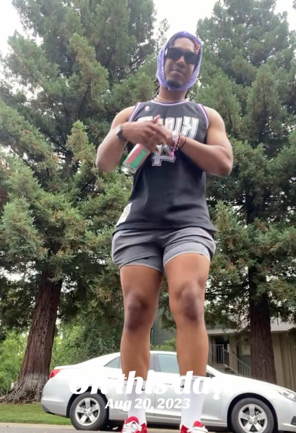 Nah I was too dam thicc for them shorts 😭🤣#onthisday 