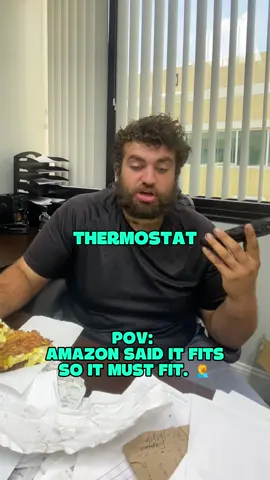 Amazon said it fits, so it must fit. 🤦‍♂️ #fastandreliable #mobilemechanic #mechanic #palmbeach 