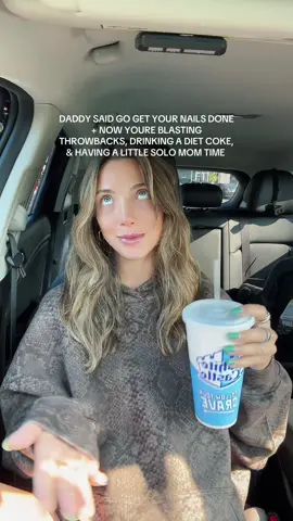 I need this treatment once a week 🥤🫶🏻✨🩵 #relatable #MomsofTikTok #relatablemom 