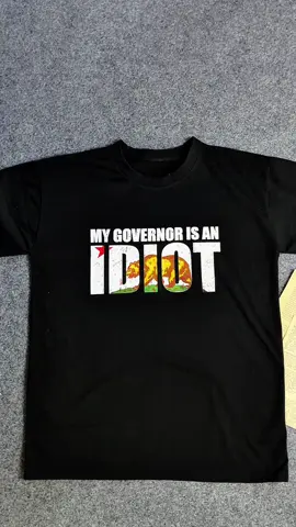 No kings but the snowflakes Dems calling Newscum a king now, lol. #gavinnewsom #trumpsupporters #california #MAGA #unisextshirt 