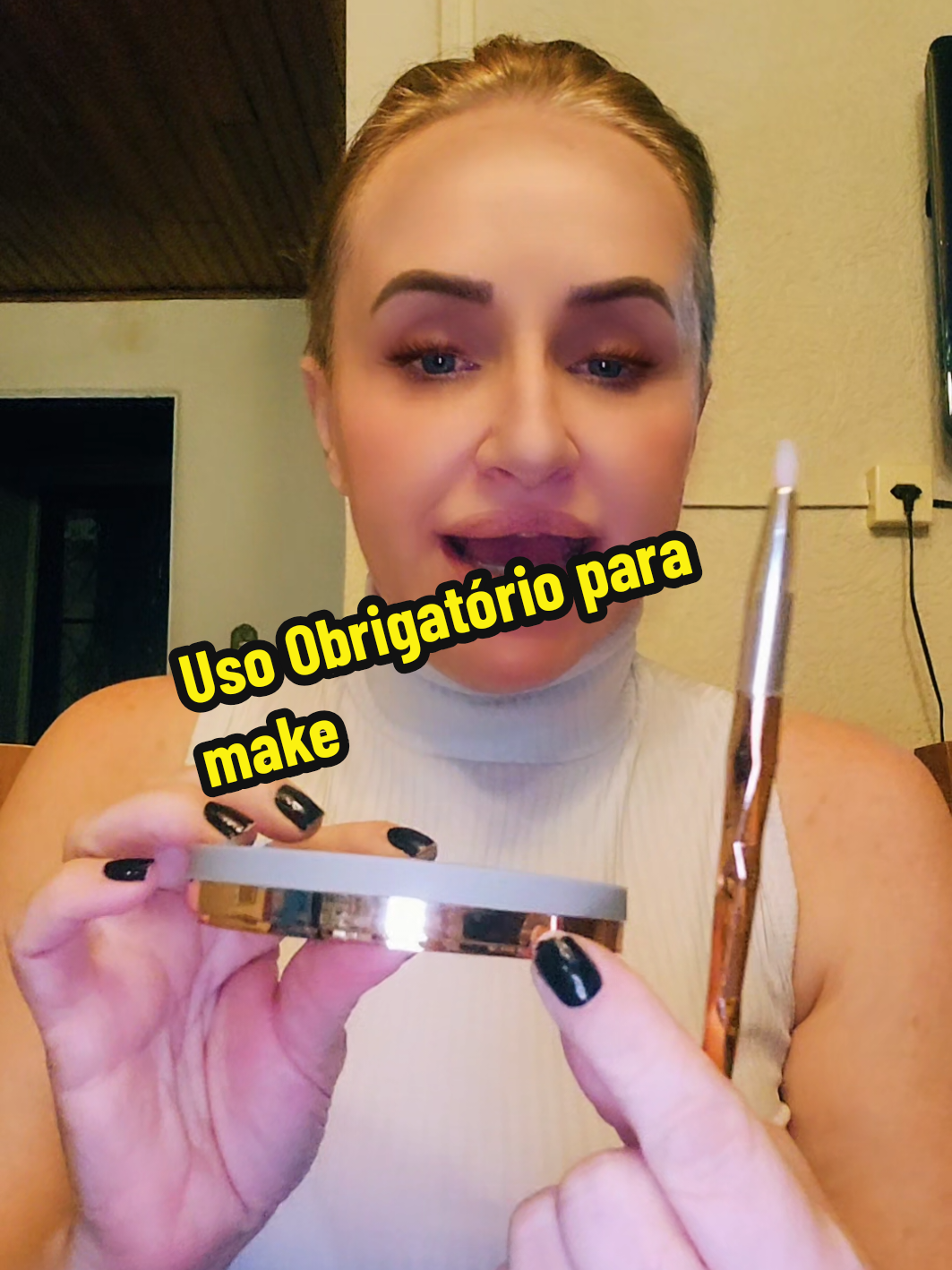 #tiktokshop  #pinceisdemaquiagem  #cuidadoscomapele  #make  #vidakuabeauty 