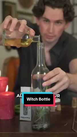 The weird history of “witch bottles” from the 1500s #fyp 