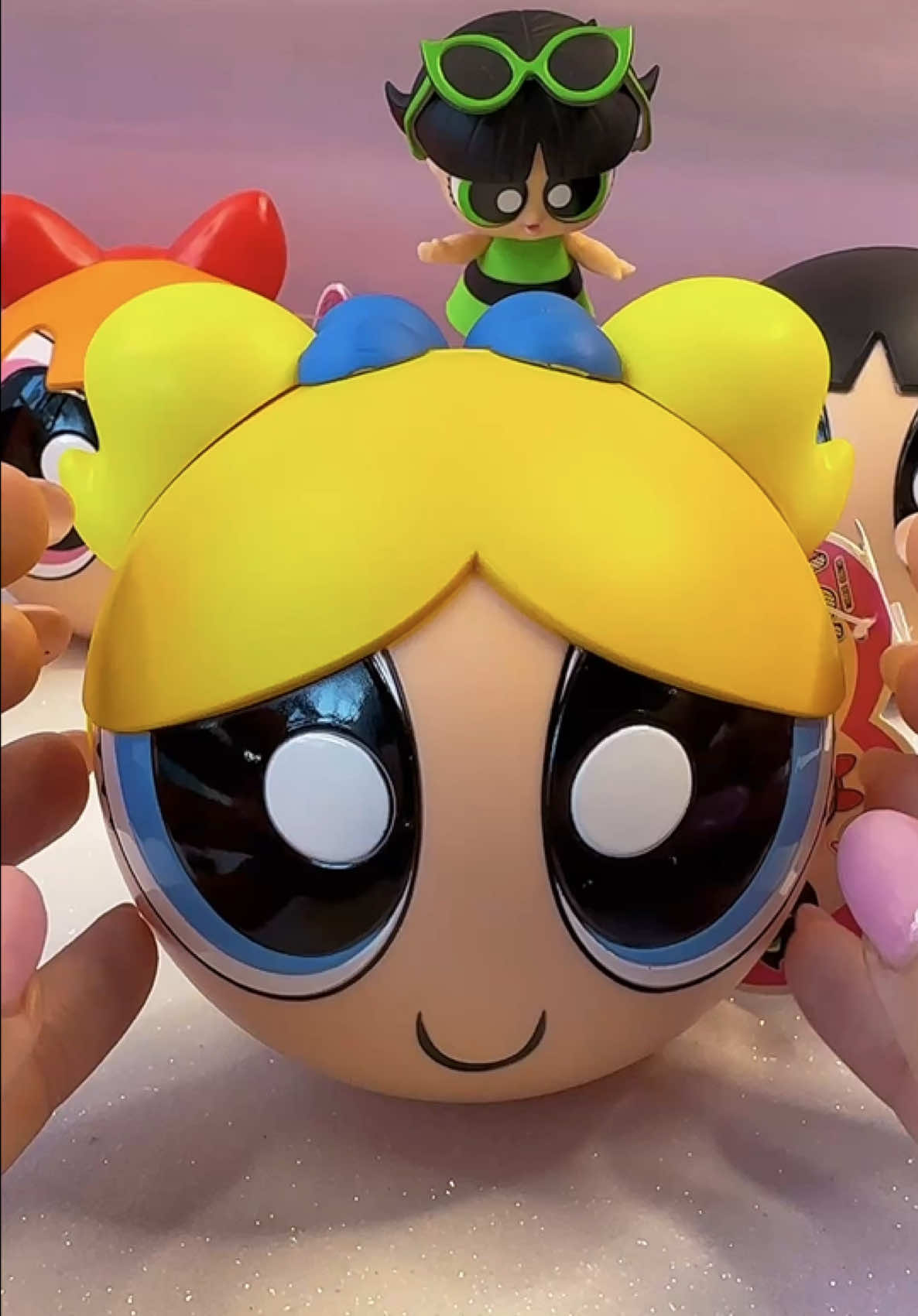 Unboxing LOL Surprise x PowerPuff Girls🩵 #lolsurprise #loldolls #powerpuffgirls #bubbles #collectlol 